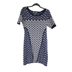 Charming Charlie's Sweater Dress Navy